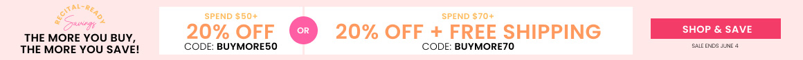 Buy More Save More!