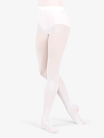Theatricals - Adult Footed Tights with Smooth Self-Knit Waistband