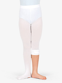 Theatricals - Girls Convertible Tights with Self-Knit Waistband